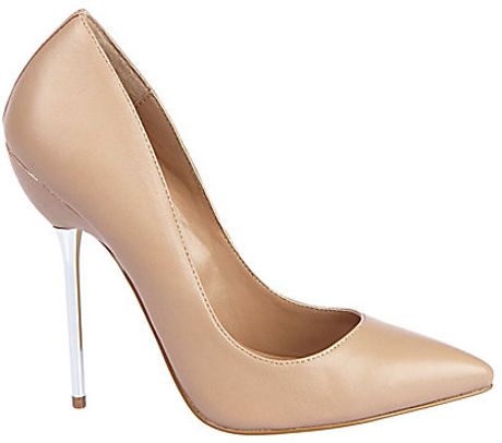Steve Madden Invade Pumps in Pink (blush leather) | Lyst