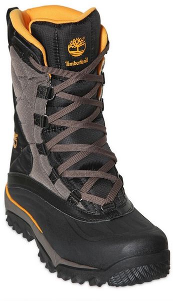 timberland boots good for snow