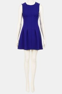 Topshop Seamed Waist Party Dress - Lyst