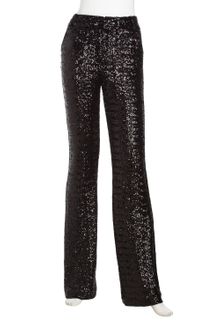 Alice + Olivia Paula Sequined Pants - Lyst