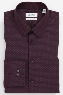 Calvin Klein Slim Fit Dress Shirt - Lyst