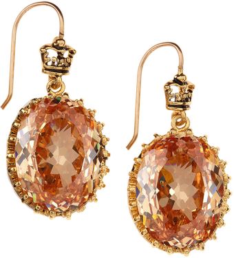 Juicy Couture Large Ovalcut Drops - Lyst
