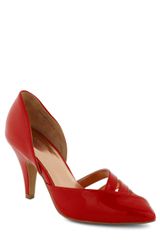 ModCloth You Dont Dorsay Heel 