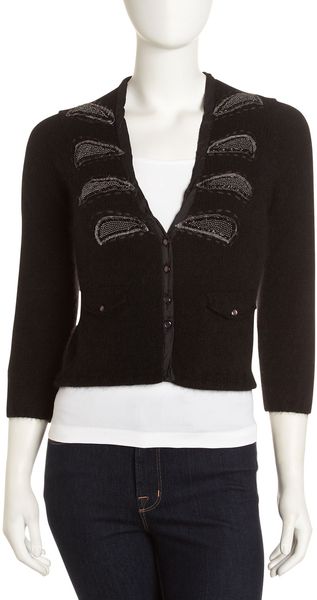 Nanette Lepore Peppery Cardigan - Lyst