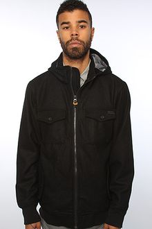Nixon The Captain Jacket  - Lyst
