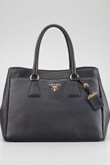 Prada Daino Medium Shoulder Tote Bag 