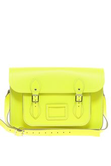 Cambridge Satchel Company The Leather Fluro Satchel 14 - Lyst
