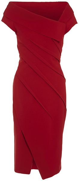 Donna Karan New York Sculpted Dress - Lyst