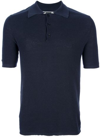 Emporio Armani Classic Polo Shirt - Lyst