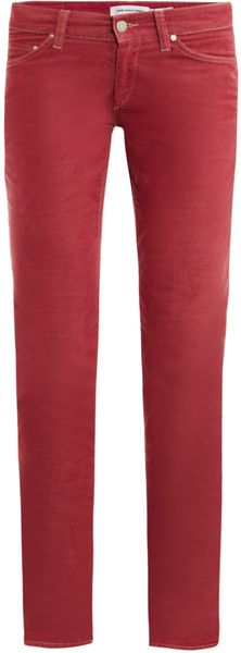 Etoile Isabel Marant Iti Skinny Corduroy Trousers - Lyst