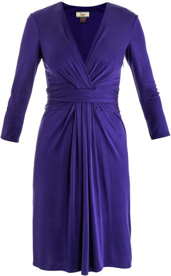 Issa Gathered Waist Dress - Lyst