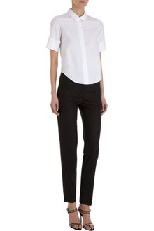 Jil Sander Cropped Shirt - Lyst