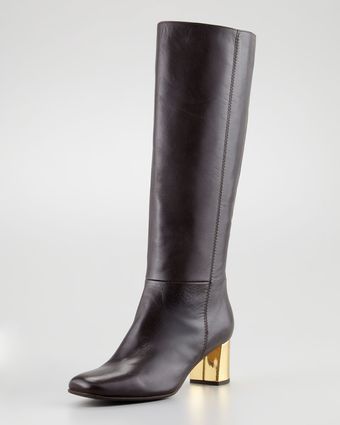 Kate Spade Tavie Specchio Heel Knee Boot - Lyst
