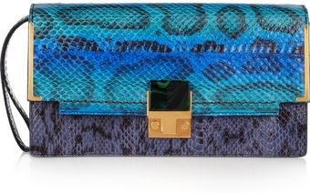 Lanvin Fold-over Clutch - Lyst