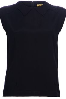 Peter Jensen Cap Sleeved Tee - Lyst
