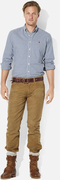 Polo Ralph Lauren Custom Fit Sport Shirt - Lyst