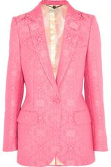 Stella McCartney Frazier Jacquard Blazer