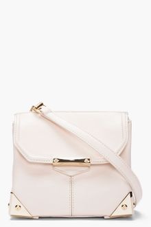 Alexander Wang Small Champagne Leather Marion Prisma Shoulder Bag - Lyst
