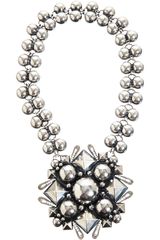 Bottega Veneta Antique Cabochon Collar