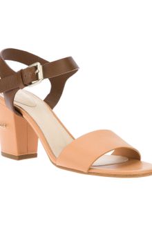 Chloé Chunky Heel Sandal - Lyst