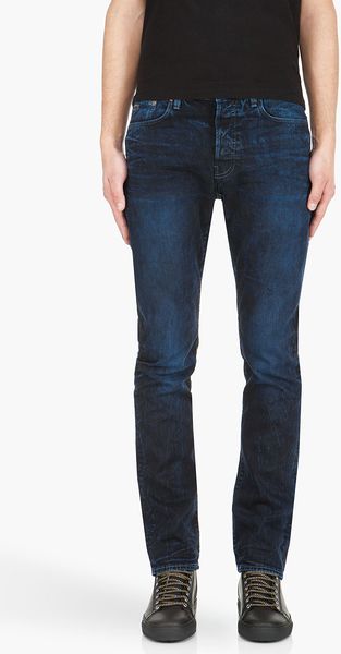 G-star Raw  Washed Slim Jeans - Lyst