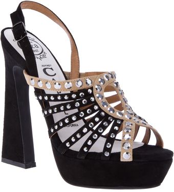 Jeffrey Campbell Studded Strap Sandal - Lyst