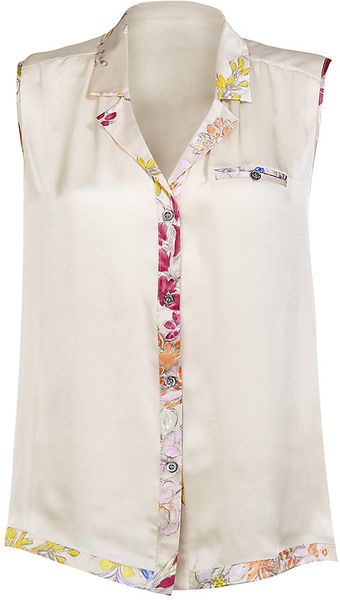 Jenny Packham Secret Garden Shorts Pyjama Set - Lyst