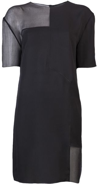 Alexander Wang Block Dress - Lyst
