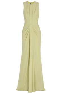 Elie Saab Drape Jersey Gown - Lyst