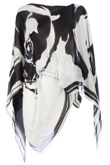 Emilio Pucci Printed Kaftan - Lyst