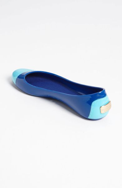 kate spade blue flats