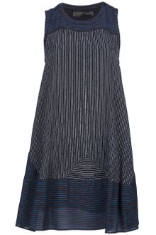 Proenza Schouler Pin Stripe Aline Dress - Lyst