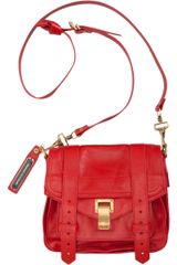 Proenza Schouler Ps1 Pouch Leather