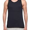 Adidas Slvr Cotton and Silicon Tape Tank Top in Blue for Men (navy) - Lyst
