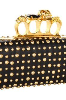 Alexander McQueen Knuckle Box Clutch - Lyst