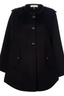 Emilio Pucci Single Breasted Cape - Lyst