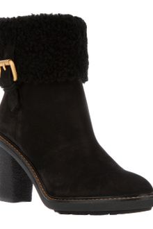 Fendi Ankle Boot - Lyst