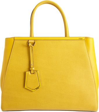 Fendi Small 2jours Tote - Lyst