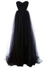 Maria Lucia Hohan Sweetheart Neckline Dress