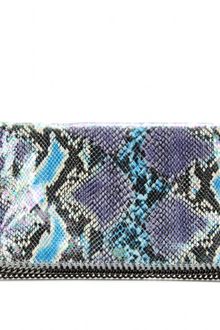 Stella McCartney Fold Over Clutch - Lyst
