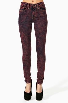 Nasty Gal Acid Queen Skinny Jeans - Lyst