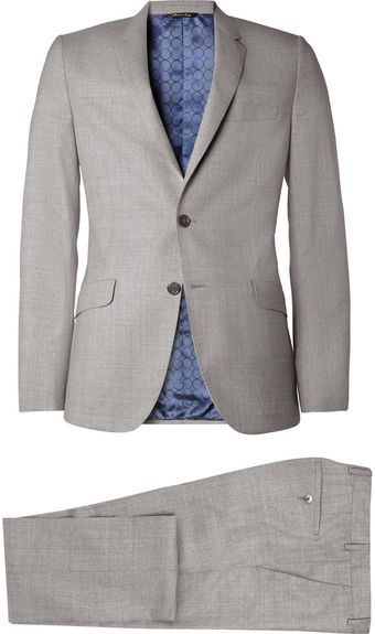 Paul Smith Grey Kensington Slimfit Wool Suit - Lyst