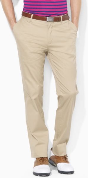 polo ralph lauren classic fit khaki pants