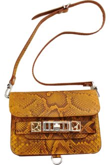 Proenza Schouler Ps11 Mini Classic Python - Lyst
