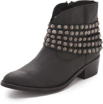 Steven Jinks Flat Booties - Lyst