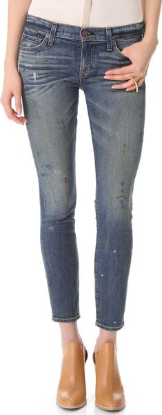 Textile Elizabeth And James Ozzy Skinny Jeans - Lyst