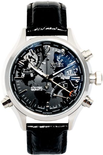 Timex® Intelligent Quartz World Time Chronograph Watch - Lyst