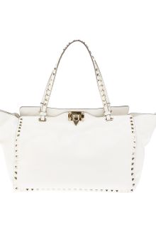 Valentino Studded Tote Bag - Lyst
