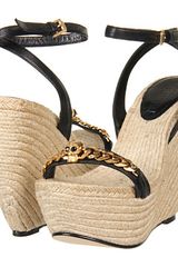 Alexander McQueen Wedge Sandal