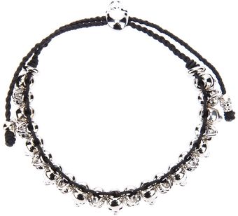 Alexander McQueen Skull Friendship Bracelet - Lyst